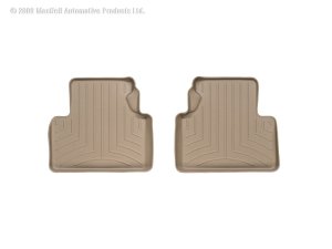 Infiniti G35 FloorLiner - Rear - WeatherTech - DigitalFit - Tan - `07-`13