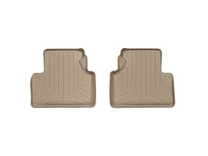 Infiniti G35 FloorLiner - Rear - WeatherTech - DigitalFit - Tan - `07-`13