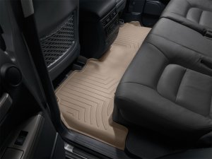 Toyota Land Cruiser FloorLiner - Rear - WeatherTech - DigitalFit - Tan - `08-`13
