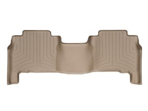 Toyota Land Cruiser FloorLiner - Rear - WeatherTech - DigitalFit - Tan - `08-`13