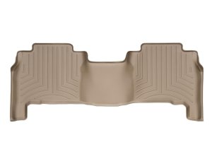 Toyota Land Cruiser FloorLiner - Rear - WeatherTech - DigitalFit - Tan - `08-`13