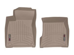 Mercedes-Benz GLB-Class FloorLiner - Front - WeatherTech - DigitalFit - Tan - `20-`27