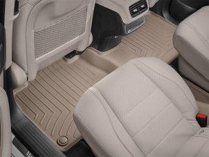 Mercedes-Benz GLS-Class Floor Liner - Rear - WeatherTech - FloorLiner DigitalFit - Tan - `20-`27