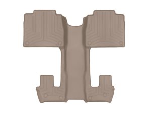Mercedes-Benz GLS-Class Floor Liner - Rear - WeatherTech - FloorLiner DigitalFit - Tan - `20-`27