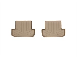 Mercedes-Benz E-Class FloorLiner - Rear - WeatherTech - DigitalFit - Tan - `10-`27