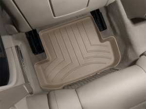 Mercedes-Benz E-Class FloorLiner - Rear - WeatherTech - DigitalFit - Tan - `10-`27