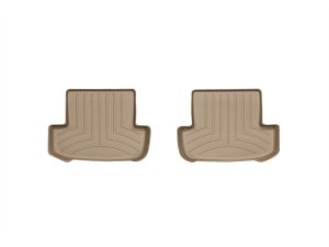 Mercedes-Benz E-Class FloorLiner - Rear - WeatherTech - DigitalFit - Tan - `10-`27