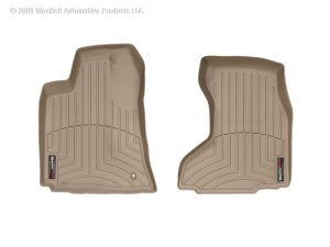 Chrysler 300 FloorLiner - Front - WeatherTech - DigitalFit - Tan - `05-`10