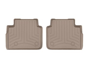 Jeep Grand Cherokee Floor Mat Set - Rear - WeatherTech - FloorLiner HP - Tan - `21-`23