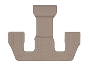 Jeep Grand Cherokee L Floor Mat Set - Rear - WeatherTech - HP - Tan - `21-`23