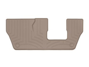 Jeep Grand Cherokee L Floor Mat Set - Rear - WeatherTech - 3D FloorLiner HP - Tan - `21-`23
