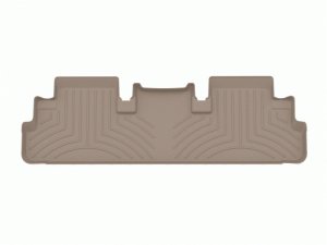 Infiniti QX60 FloorLiner - Rear - WeatherTech - FloorLiner HP - Tan - `22-`24