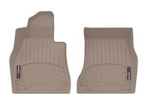 Mercedes-Benz S-Class Floor Liner - Front - WeatherTech - DigitalFit - Tan - `22-`27 Mercedes-Benz S-Class Floor Liner - Front - WeatherTech - DigitalFit - Tan - `22-`27