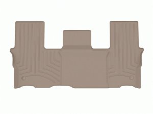 Jeep Wagoneer Floor Mat Set - Rear - WeatherTech - FloorLiner HP - Tan - `22-`24 Jeep Wagoneer Floor Mat Set - Rear - WeatherTech - FloorLiner HP - Tan - `22-`24