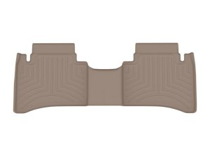 Mercedes-Benz EQS FloorLiner - Rear - WeatherTech - DigitalFit - Tan - `22-`27
