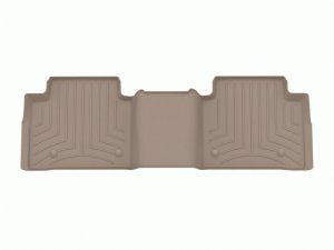 Jeep Grand Cherokee WL Floor Mats - Rear - WeatherTech - FloorLiner HP - Tan - `22-`23