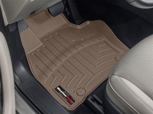 Mazda CX-90 FloorLiner - Front - WeatherTech - DigitalFit - Tan - `24-`26