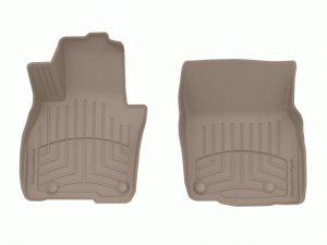 Mazda CX-90 FloorLiner - Front - WeatherTech - HP - Tan - 2024+