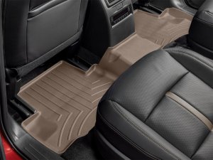 Mazda CX-90 FloorLiner - Rear - WeatherTech - DigitalFit - Tan - `24-`26