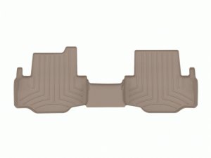 Mazda CX-90 Floor Mat Set - Rear - WeatherTech - FloorLiner HP - Tan - 2024+