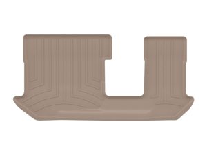 Mazda CX-90 PHEV FloorLiner - Rear - WeatherTech - DigitalFit - Tan - `24-`26