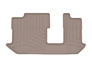 Mazda CX-90 PHEV Floor Mat - Rear - WeatherTech - FloorLiner HP - Tan - 2024+