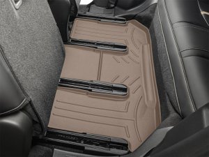 Mazda CX-90 FloorLiner - Rear - WeatherTech - DigitalFit - Tan - `24-`26