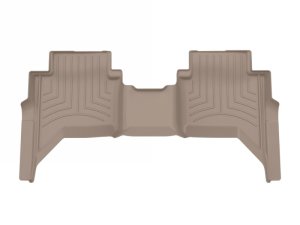 Ford Ranger Floor Mat - Rear - WeatherTech - FloorLiner HP - Tan - 2024+