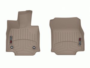 Toyota RAV4 FloorLiner - Front - WeatherTech - DigitalFit - Tan - `21-`24