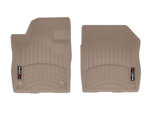 Lincoln Nautilus FloorLiner - Front - WeatherTech - DigitalFit - Tan - `24-`26