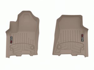 RAM 1500 FloorLiner - Front - WeatherTech - DigitalFit - Tan - 2025+