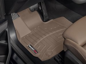 BMW X3 FloorLiner - Front - WeatherTech - DigitalFit - Tan - `25-`26