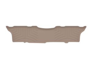 Cadillac Escalade Floor Mat Set - Rear - WeatherTech - FloorLiner HP - Tan - `25-`26