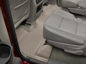 Toyota RAV4 Plug-In Hybrid Floor Mat Set - Rear - WeatherTech - DigitalFit - Black - 2026+
