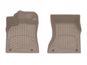 Audi SQ5 FloorLiner - Front - WeatherTech - FloorLiner HP - Tan - `13-`17 Audi SQ5 FloorLiner - Front - WeatherTech - FloorLiner HP - Tan - `13-`17
