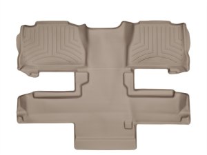 Chevrolet Tahoe FloorLiner - Rear - WeatherTech - DigitalFit - Tan - `07-`13