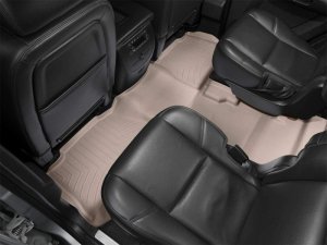 Chevrolet Tahoe FloorLiner - Rear - WeatherTech - DigitalFit - Tan - `07-`13