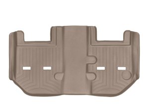 Chevrolet Suburban Rear FloorLiner - WeatherTech - DigitalFit - Tan - `07-`13