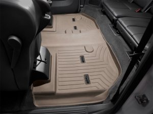 Chevrolet Suburban Rear FloorLiner - WeatherTech - DigitalFit - Tan - `07-`13