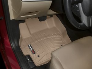 Mazda Mazda3 FloorLiner - Front - WeatherTech - DigitalFit - Tan - `10-`27