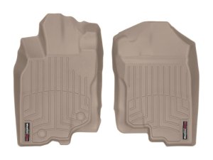 Honda Insight Floor Mats - Front - WeatherTech - DigitalFit - Tan - `10-`27