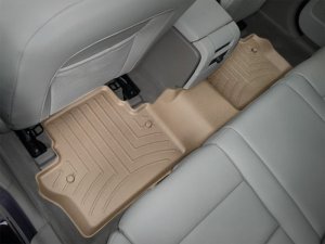 Honda Insight FloorLiner - Rear - WeatherTech - DigitalFit - Tan - `10-`27