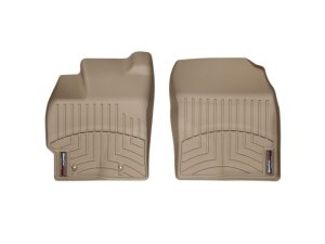 Toyota Prius FloorLiner - Front - WeatherTech - DigitalFit - Tan - `10-`11