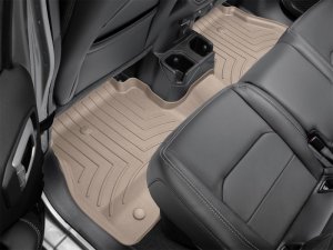 Chevrolet Equinox FloorLiner - Rear - WeatherTech - HP - Tan - `12-`17