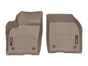 Volvo C30 FloorLiner - Front - WeatherTech - DigitalFit - Tan - `10-`27