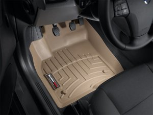 Volvo C30 FloorLiner - Front - WeatherTech - DigitalFit - Tan - `10-`27