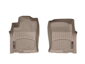 Lexus GX460 FloorLiner - Front - WeatherTech - DigitalFit - Tan - `10-`27