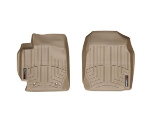 Toyota Corolla Front FloorLiner - WeatherTech - DigitalFit - Tan - `03-`08