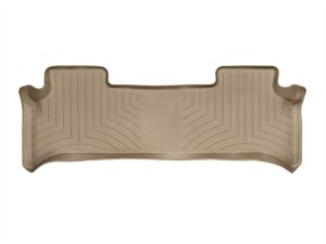 Land Rover Range Rover Floor Liner - Rear - WeatherTech - FloorLiner DigitalFit (HDTE) - Tan - `07-`09