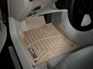 Infiniti M FloorLiner - Front - WeatherTech - DigitalFit - Tan - `11-`27